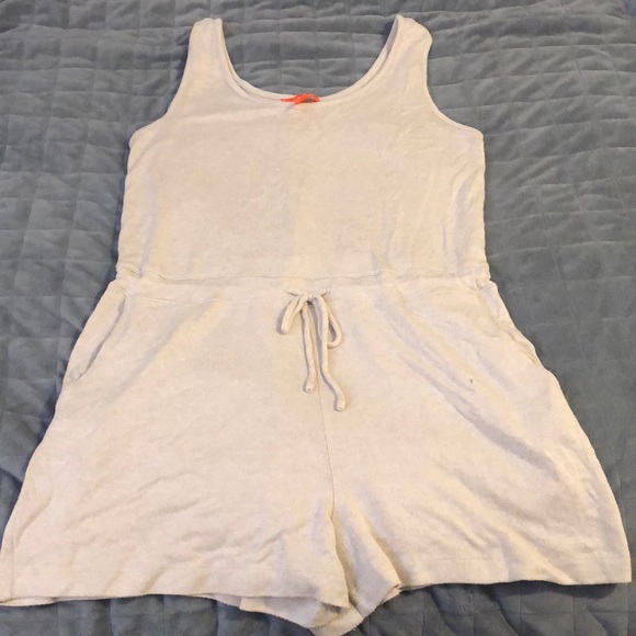 Beige Romper - Picture 1 of 5